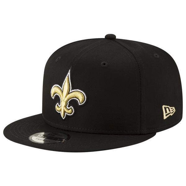 New Era Saints T/C Snapback - Men's - Black/Gold - Image 2