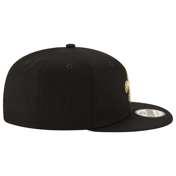 New Era Saints T/C Snapback - Men's - Black/Gold - Image 6