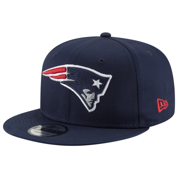New Era Patriots T/C Snapback - Men's - Navy/White - Image 2