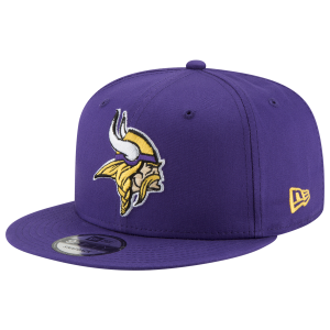 New Era Vikings T/C Snapback - Men's - Purple/Yellow
