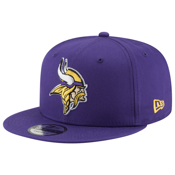 New Era Vikings T/C Snapback - Men's - Purple/Yellow - Image 2