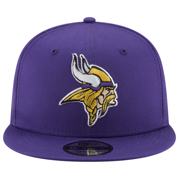 New Era Vikings T/C Snapback - Men's - Purple/Yellow - Image 3