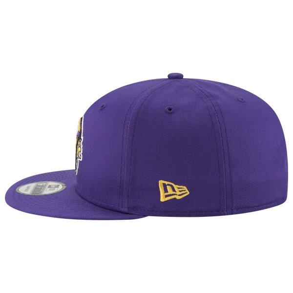 New Era Vikings T/C Snapback - Men's - Purple/Yellow - Image 5