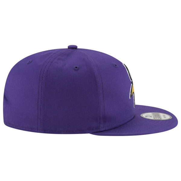 New Era Vikings T/C Snapback - Men's - Purple/Yellow - Image 6