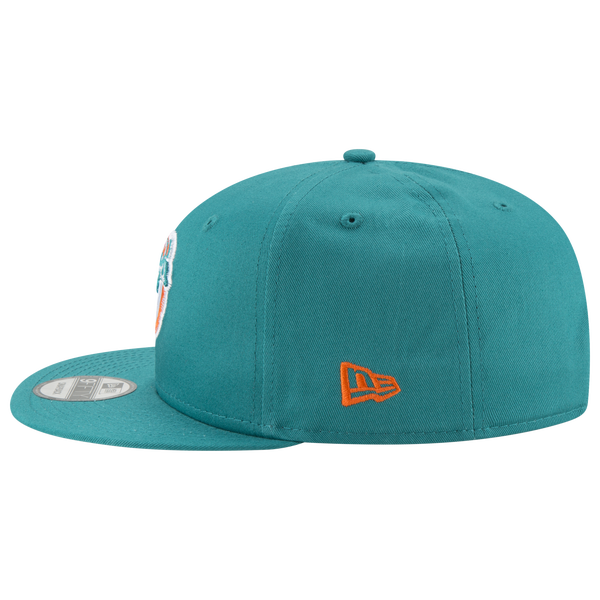 New Era Dolphins T/C Snapback - Men's - Teal/Orange - Image 5