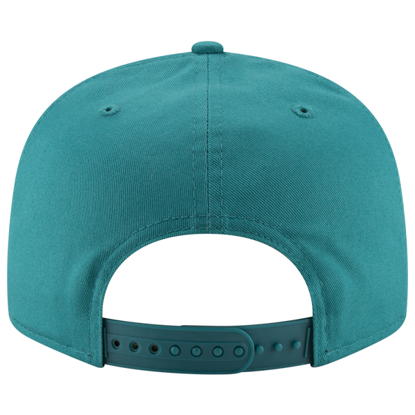 New Era Dolphins T/C Snapback - Men's - Teal/Orange - Image 7