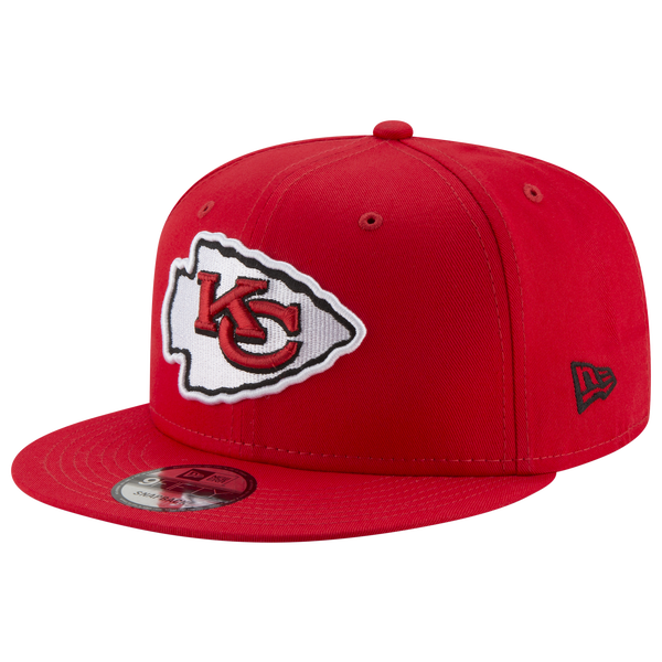 New Era Chiefs T/C Snapback - Men's - Red/White - Image 2