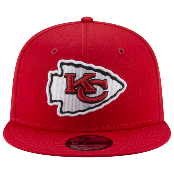 New Era Chiefs T/C Snapback - Men's - Red/White - Image 3