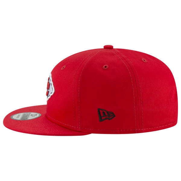 New Era Chiefs T/C Snapback - Men's - Red/White - Image 5
