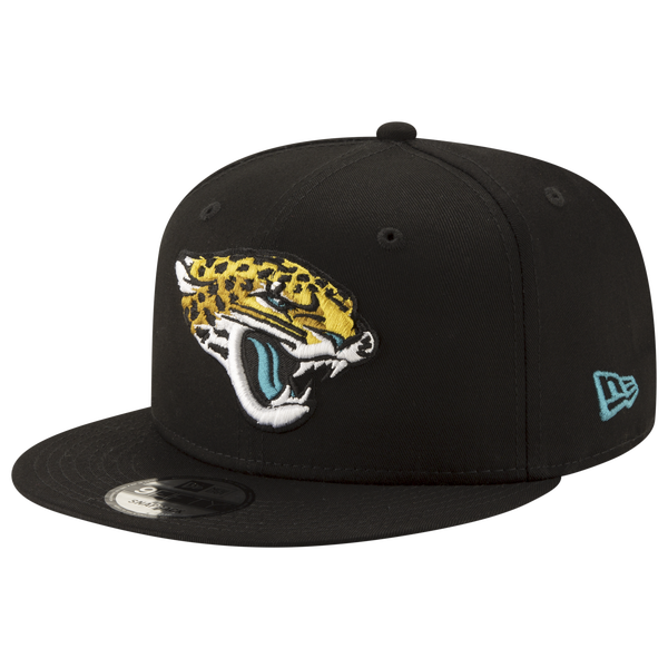 New Era Jaguars T/C Snapback - Men's - Black/Tan - Image 2