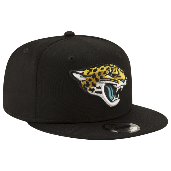 New Era Jaguars T/C Snapback - Men's - Black/Tan - Image 4