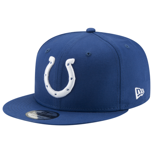 New Era Colts T/C Snapback - Men's - Royal/White - Image 2