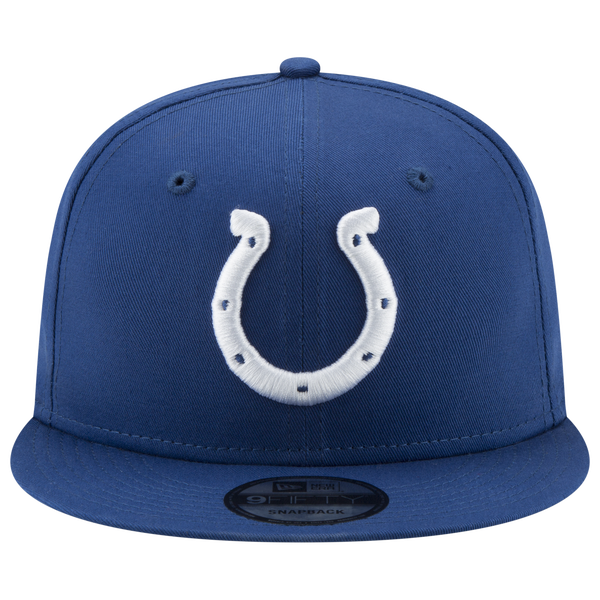 New Era Colts T/C Snapback - Men's - Royal/White - Image 3