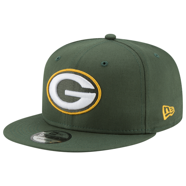 New Era Packers T/C Snapback - Men's - Green/White