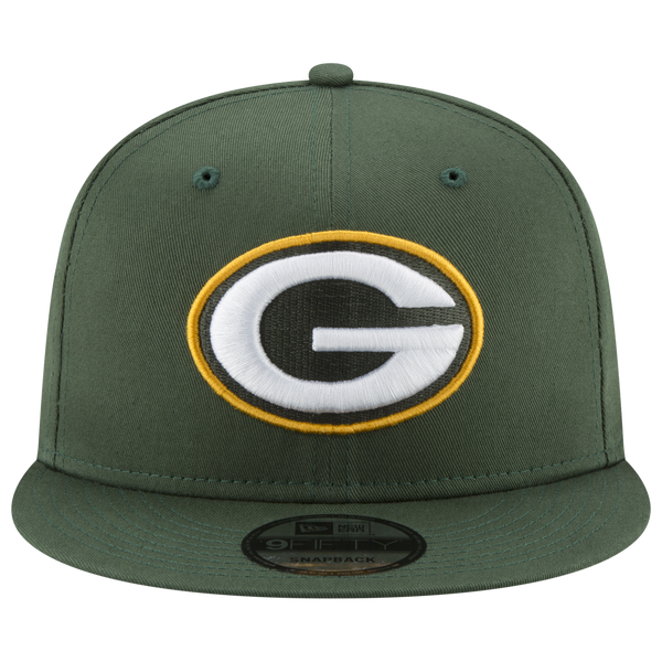 New Era Packers T/C Snapback - Men's - Green/White - Image 3