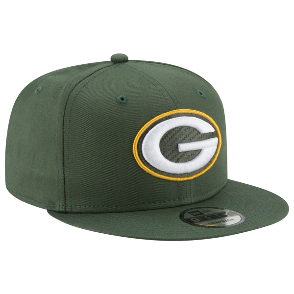 New Era Packers T/C Snapback - Men's - Green/White - Image 4