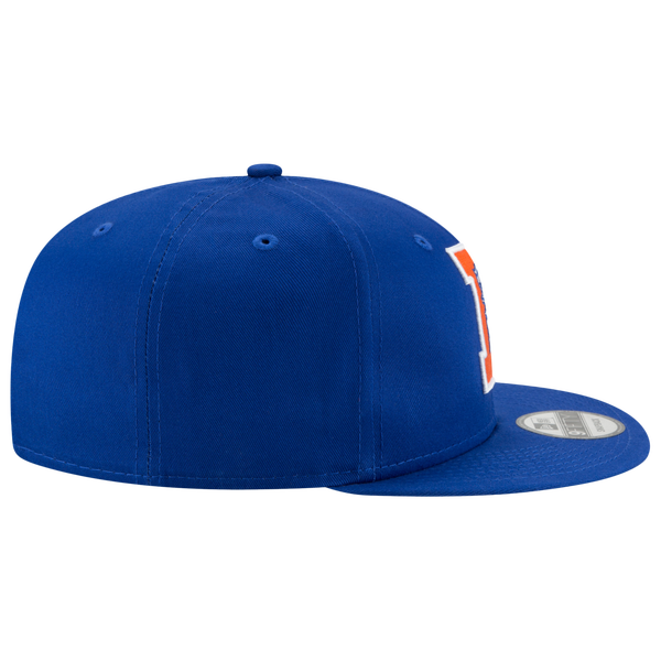 New Era Broncos Basic 950 Snapback Cap - Men's - Blue/Multi - Image 4