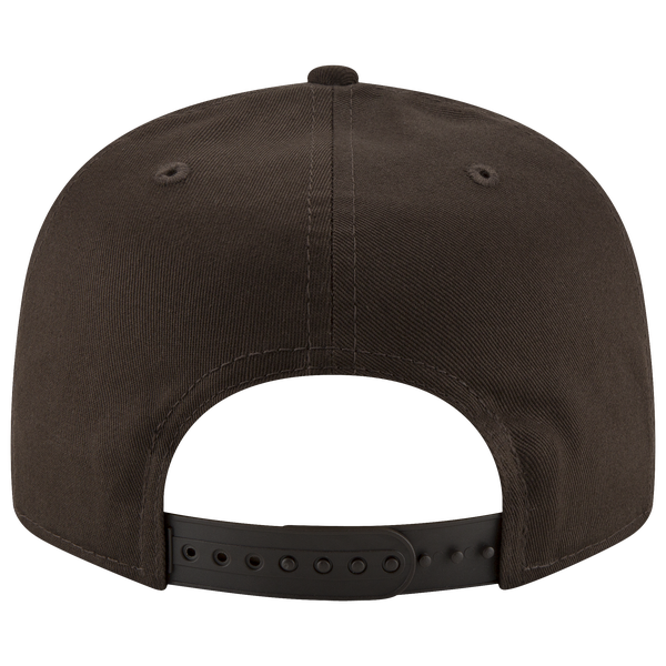 New Era Browns 9Fifty Historic Basic Cap - Men's - Brown/Orange - Image 7