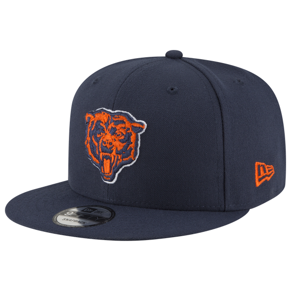 New Era Bears T/C Snapback - Men's - Navy/Orange - Image 2