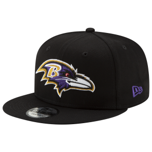 New Era Ravens T/C Snapback - Men's - Black/Purple