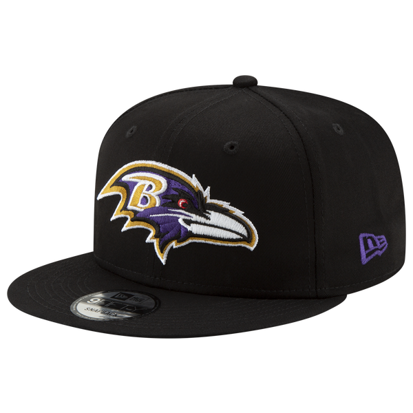 New Era Ravens T/C Snapback - Men's - Black/Purple - Image 2
