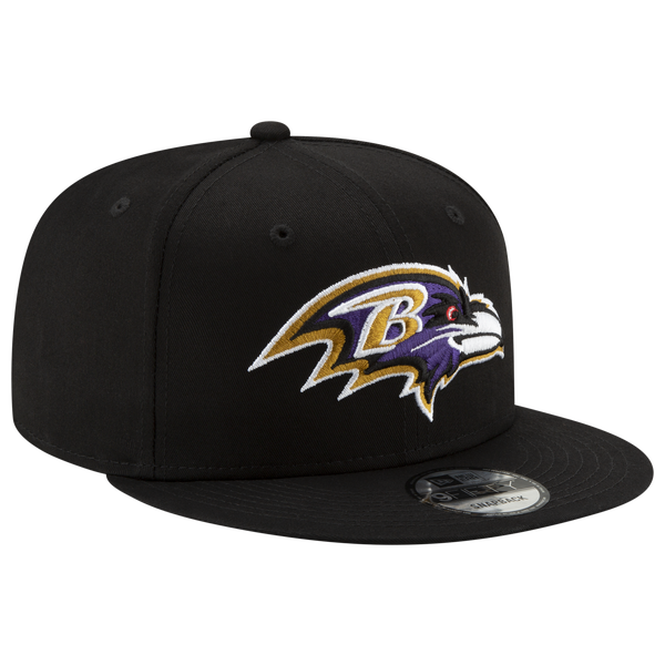 New Era Ravens T/C Snapback - Men's - Black/Purple - Image 4