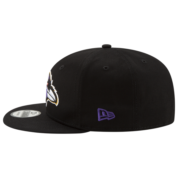 New Era Ravens T/C Snapback - Men's - Black/Purple - Image 5