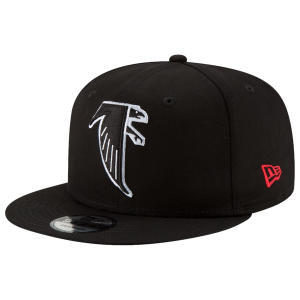 New Era Falcons Throwback 9FIFTY Adjustable Snapback - Men's - Black