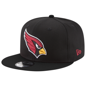 New Era Cardinals T/C Snapback - Men's - Black/Red