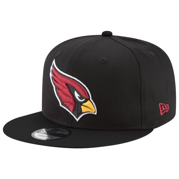 New Era Cardinals T/C Snapback - Men's - Black/Red - Image 2