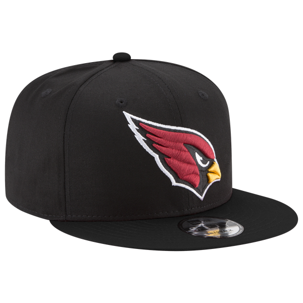 New Era Cardinals T/C Snapback - Men's - Black/Red - Image 4
