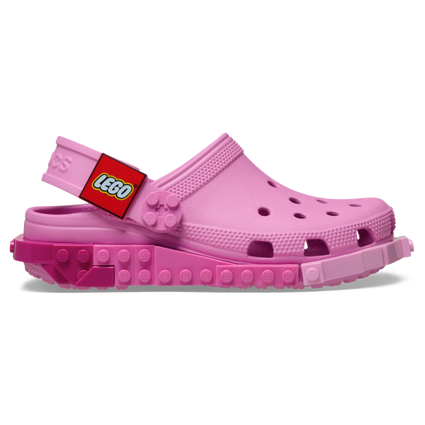 Crocs Lego Clogs - Girls' Preschool - Pink/Pink