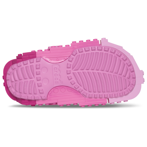 Crocs Lego Clogs - Girls' Preschool - Pink/Pink - Image 5