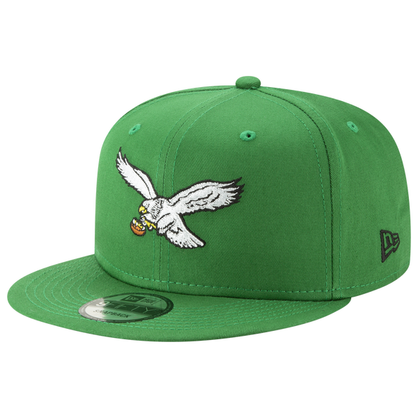 New Era Eagles T/C Snapback - Men's - Green/White