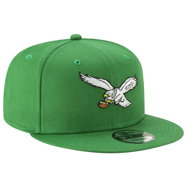 New Era Eagles T/C Snapback - Men's - Green/White - Image 4