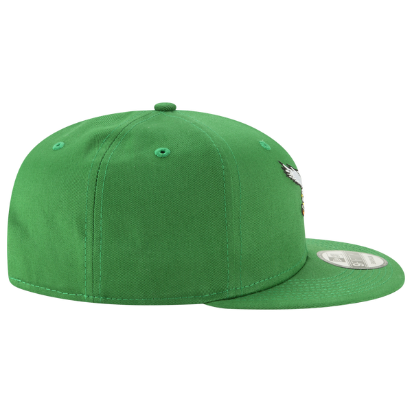 New Era Eagles T/C Snapback - Men's - Green/White - Image 6