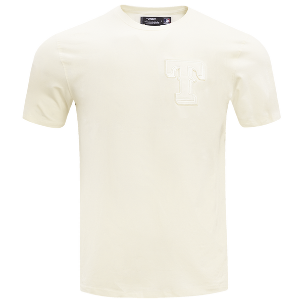 Pro Standard RANGERS NEUTRAL CJ DROP SHOULDER TEE - Men's - Eggshell