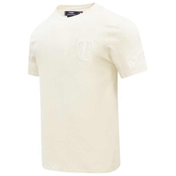 Pro Standard RANGERS NEUTRAL CJ DROP SHOULDER TEE - Men's - Eggshell - Image 3
