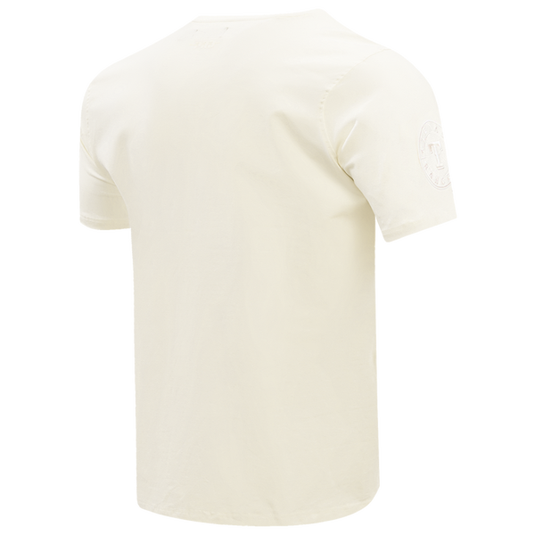 Pro Standard RANGERS NEUTRAL CJ DROP SHOULDER TEE - Men's - Eggshell - Image 4