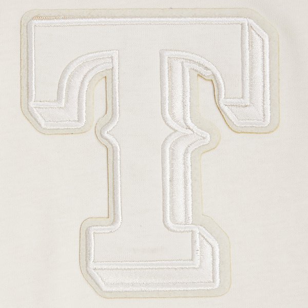 Pro Standard RANGERS NEUTRAL CJ DROP SHOULDER TEE - Men's - Eggshell - Image 5