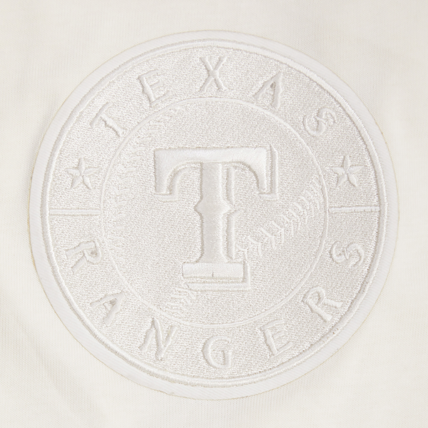Pro Standard RANGERS NEUTRAL CJ DROP SHOULDER TEE - Men's - Eggshell - Image 6
