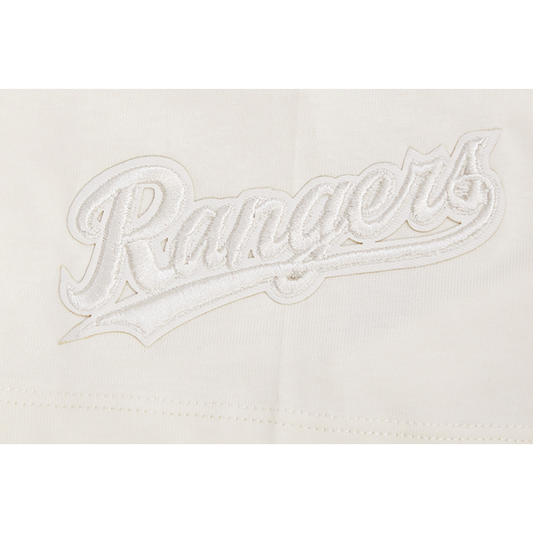 Pro Standard RANGERS NEUTRAL CJ DROP SHOULDER TEE - Men's - Eggshell - Image 7
