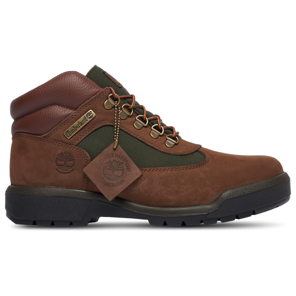 Timberland Field Boots - Men's - Brown/Green