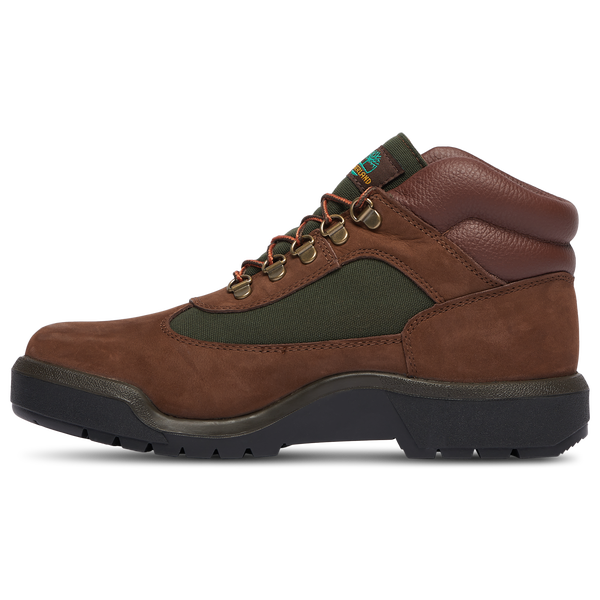 Timberland Field Boots - Men's - Brown/Green - Image 2