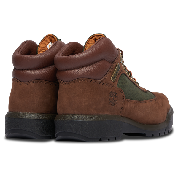 Timberland Field Boots - Men's - Brown/Green - Image 3
