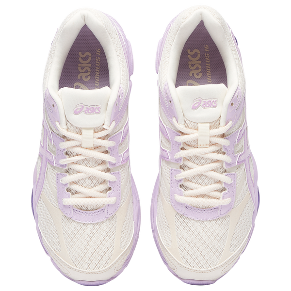 ASICS® GEL-Cumulus 16 - Women's - White/Purple - Image 4