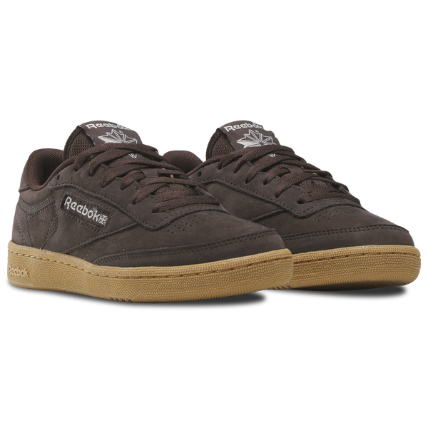 Reebok Club C 85 - Women's - Brown/Linen/Gum - Image 2