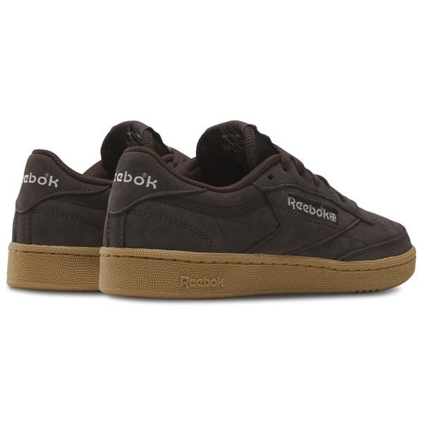 Reebok Club C 85 - Women's - Brown/Linen/Gum - Image 3