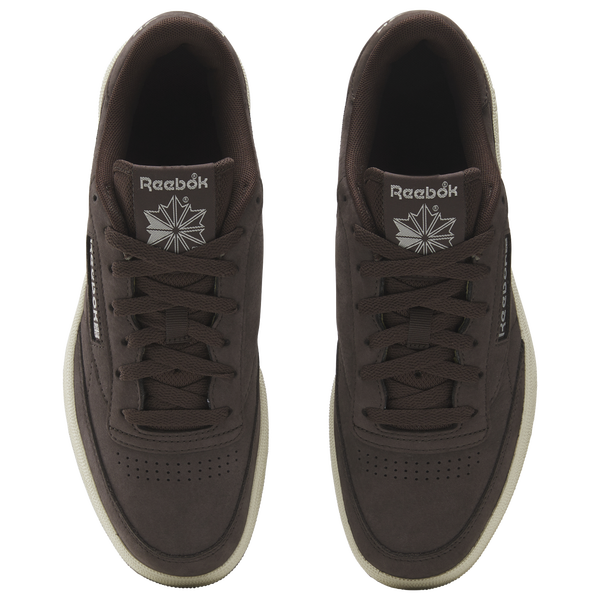 Reebok Club C 85 - Women's - Brown/Linen/Gum - Image 4