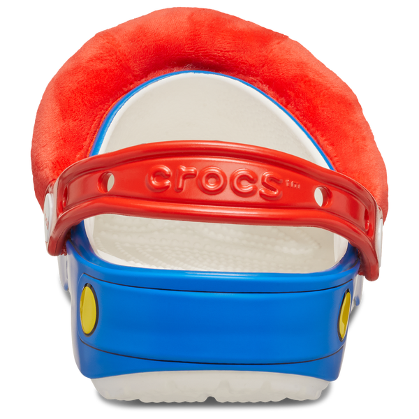 Crocs Mario Classic Clogs - Men's - Blue/Multi/Red - Image 4